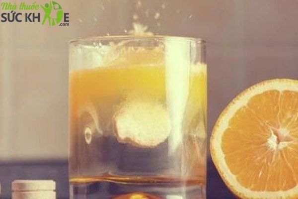 vitamin C cho bà bầu, bà bầu uống vitamin c được không