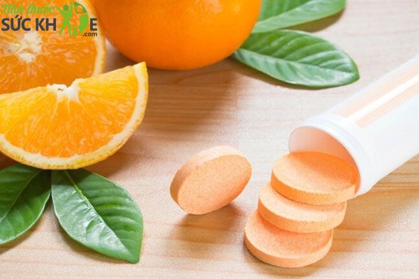 Uống Canxi và Vitamin C cùng lúc được không, Thời điểm uống vitamin C tốt nhất 