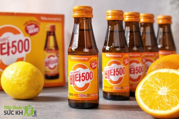 Vitamin C dạng nước Vita500