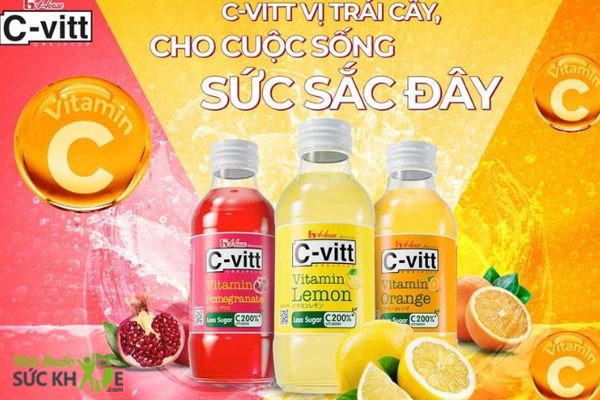 Nước uống Vitamin C C-Vitt