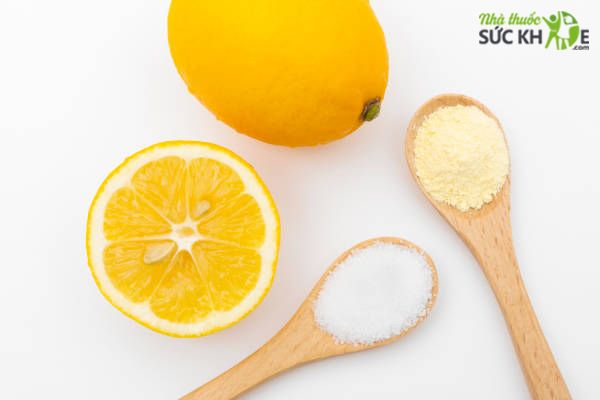 Vitamin C dạng bột