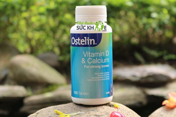 Vitamin D3 cho người lớn loại nào tốt? Viên uống Ostelin Calcium Và Vitamin D3