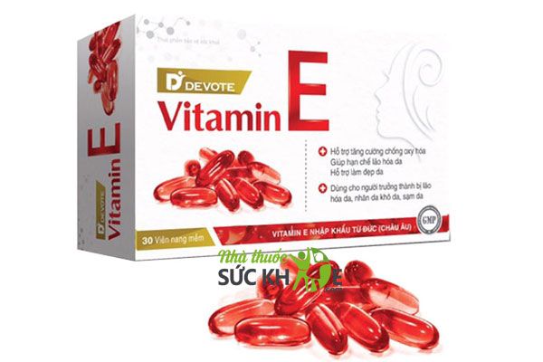 vitamin E Đức, Vitamin E Đức Devote