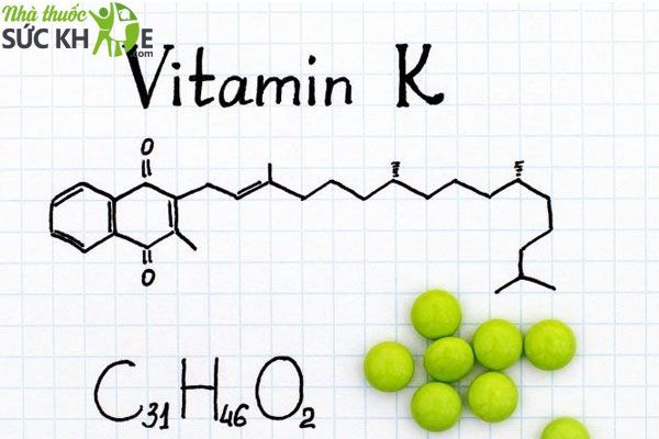 Vitamin K có tác dụng gì, vitamin k 5mg, vitamin k5