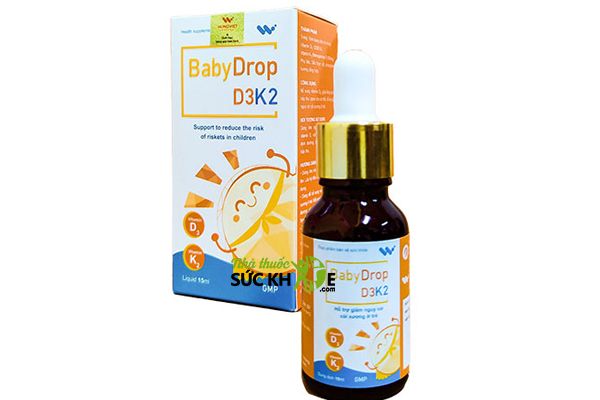 Baby Drop D3 K2