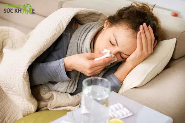 Bệnh cảm cúm là chứng bệnh phổ biến ở đường hô hấp