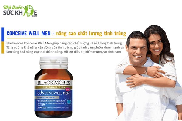 Blackmores Conceive Well Men