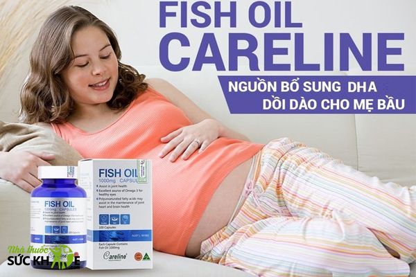 DHA Careline Fish Oil 1000mg