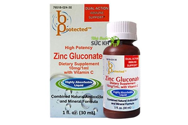 Siro Bprotected Zinc Gluconate