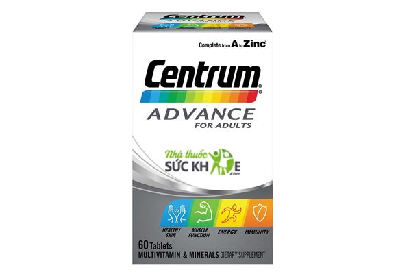 Vitamin tổng hợp Centrum Advance For Adults