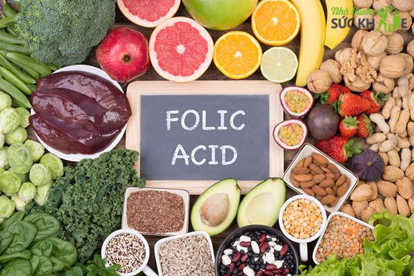 Acid Folic là một trong những chất dinh dưỡng cần thiết cho mẹ và thai nhi