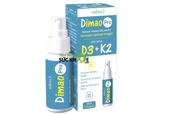 Dimao Pro Oral Spray D3 K2