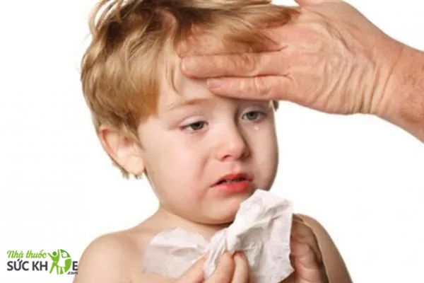 Trẻ em có khả năng miễn dịch kém dễ mắc cảm cúm
