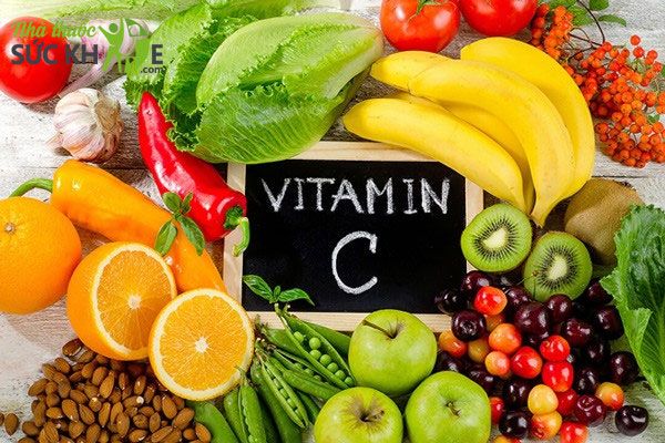 bổ sung vitamin C từ thực phẩm 
