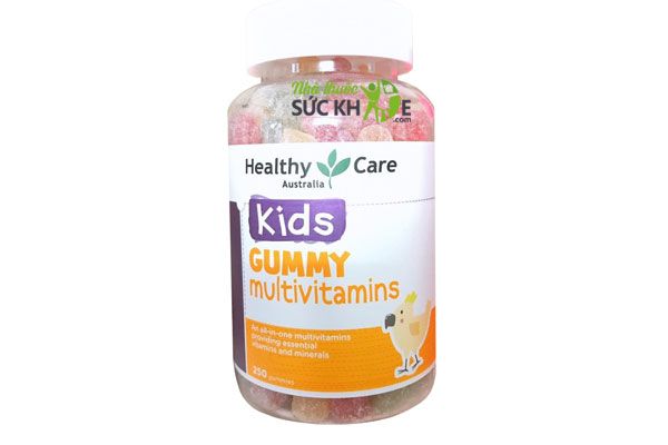 Kẹo dẻo vitamin tổng hợp Healthy Care Gummy Multivitamin
