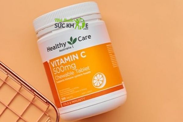 Vitamin C của Úc Healthy Care 500mg