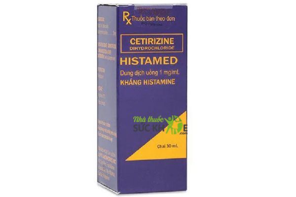 Thuốc Histamed 30ml