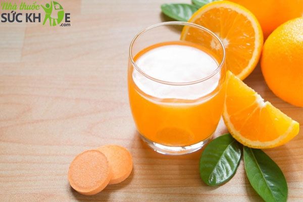 Vitamin C có tác dụng gì, Hướng dẫn sử dụng chế phẩm vitamin C đúng cách