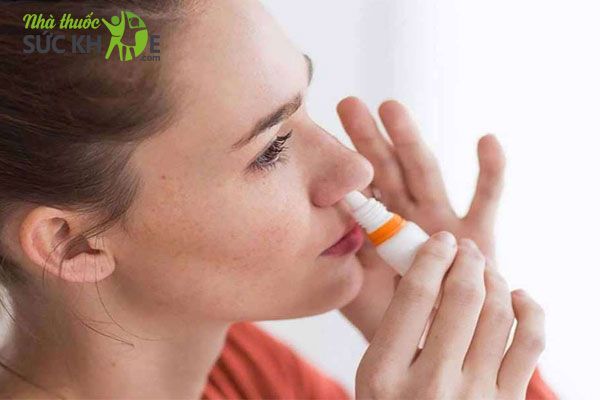 Hướng dẫn sử dụng thuốc xịt viêm mũi dị ứng 