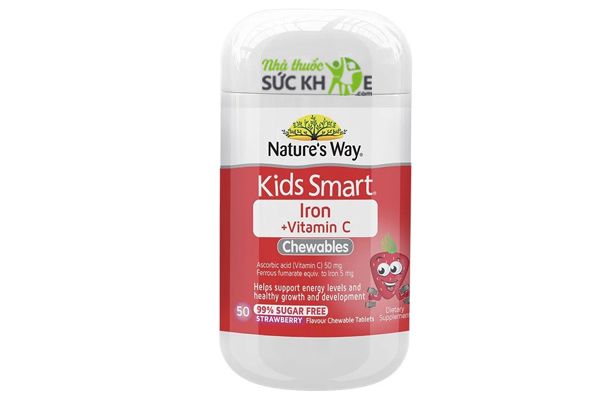 Nature’s Way Kids Smart Iron + Vitamin C