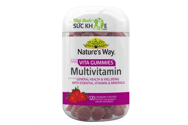 Kẹo Nature's Way Adult Vita Gummies Multivitamin 