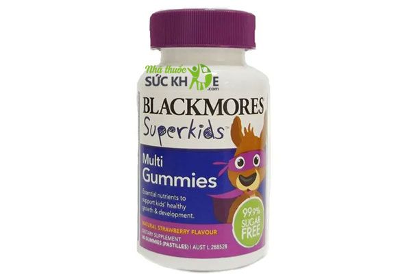 Kẹo vitamin tổng hợp Blackmores SuperKids Multi