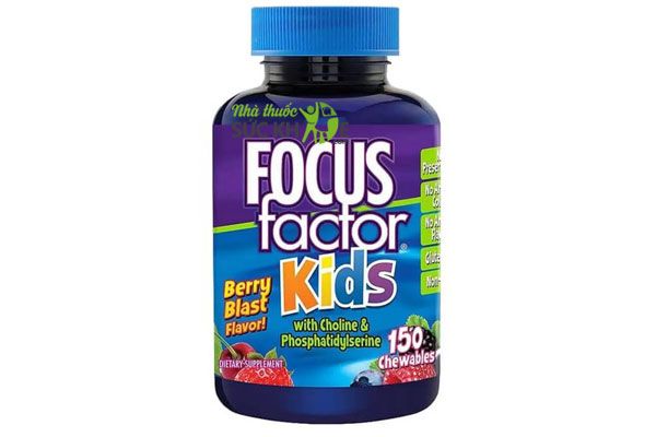 Kẹo vitamin tổng hợp Focus Factor Kids