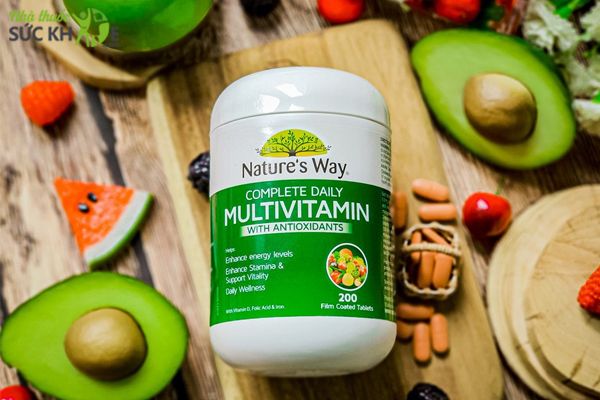 Nature’s Way Complete Daily Multivitamin