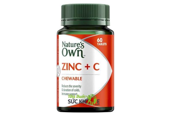 Vitamin C Nature’s Own ZinC +C