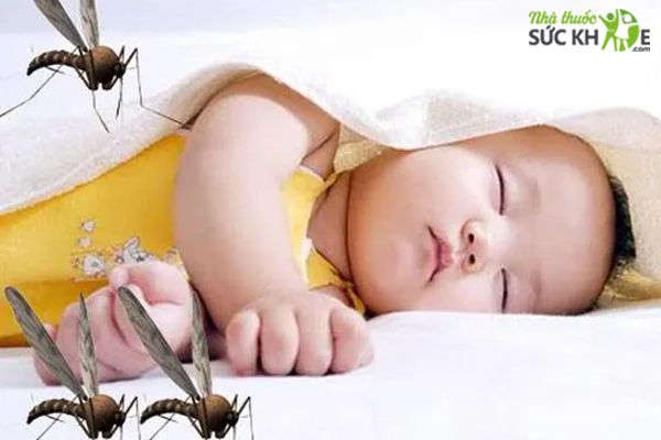 Xịt chống muỗi cho bé giúp bảo vệ trẻ khỏi muỗi và côn trùng đốt