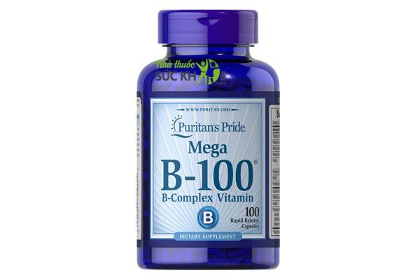 Puritan's Pride Vitamin B-100 Complex