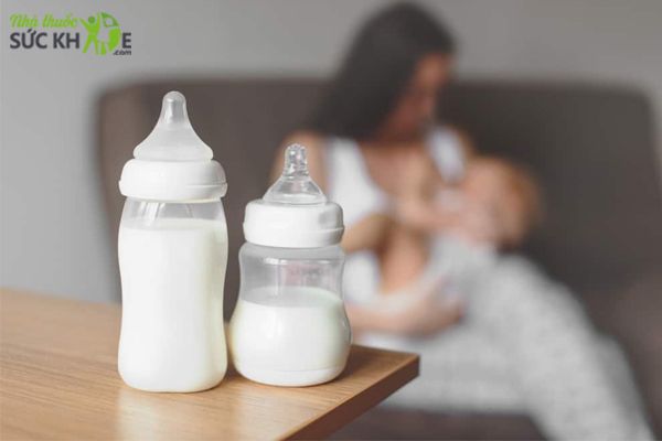 Sử dụng sản phẩm lợi sữa đến khi nguồn sữa cung cấp đủ cho em bé bú mẹ