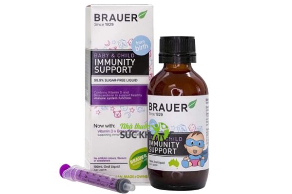 Siro tăng đề kháng Brauer Immunity 