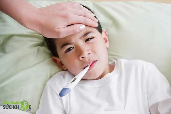 Cơ thể sốt cao trên 38 độ