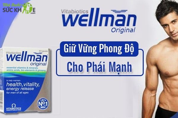 Vitamin tổng hợp Wellman Original