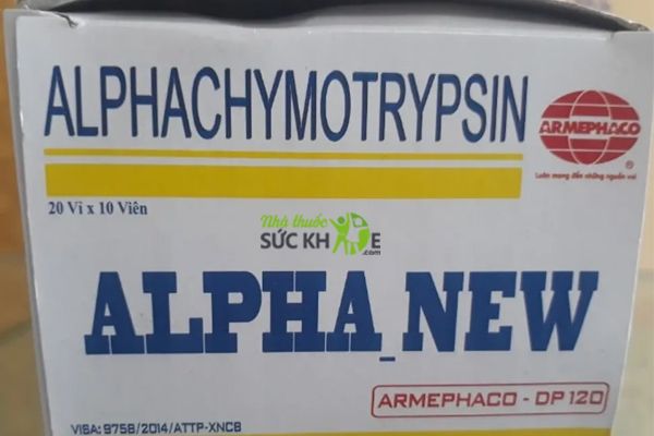 Alphachymotrypsin Alpha New