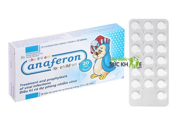 Viên ngậm tăng đề kháng Anaferon