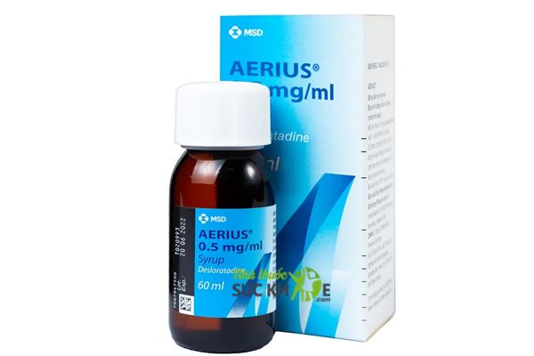 Thuốc Aerius 0.5mg
