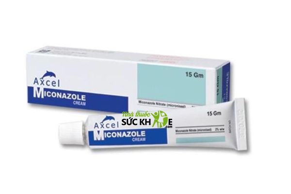 Thuốc Miconazole Cream