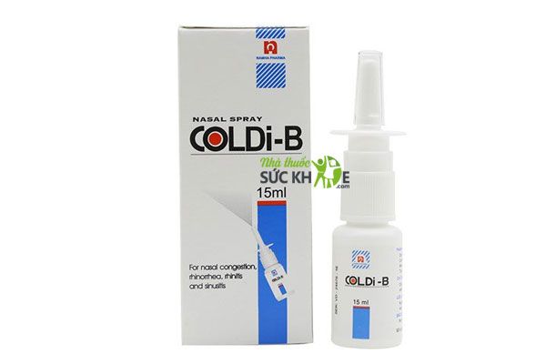 Thuốc xịt mũi Coldi-B 