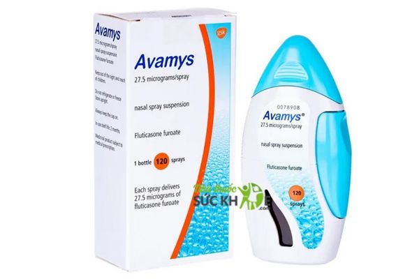 Thuốc xịt trị viêm mũi dị ứng Avamys