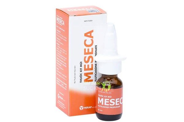 Thuốc xịt viêm mũi dị ứng Meseca