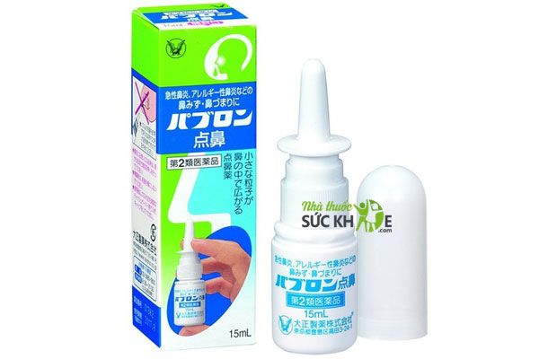 Thuốc xịt viêm mũi dị ứng Taiso 