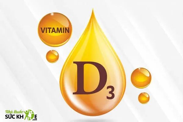 Vai trò của Vitamin D3