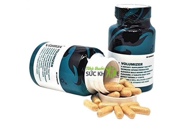 Viamax Volumizer là Vitamin tổng hợp dành cho nam giớ