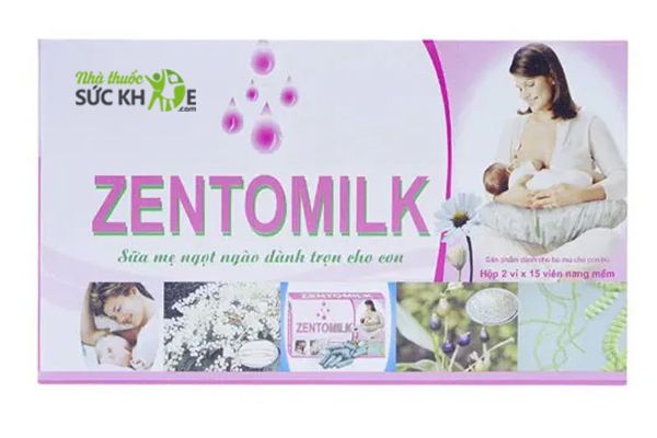 Thuốc lợi sữa Zentomilk