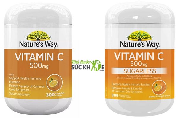 Vitamin C 500mg Nature’s Way