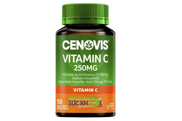 Viên nhai Vitamin C Cenovis 250mg