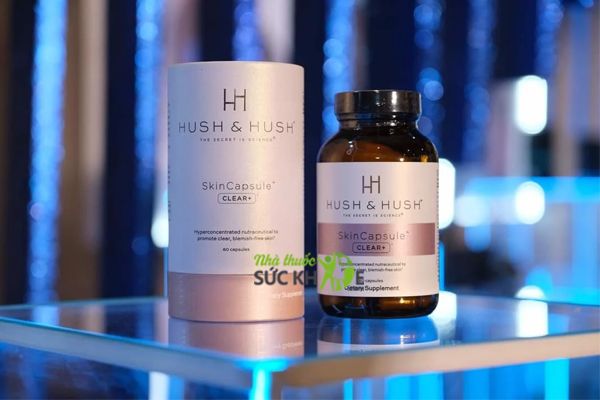 Viên uống cấp nước Hush & Hush Skincapsule Hydrate++
