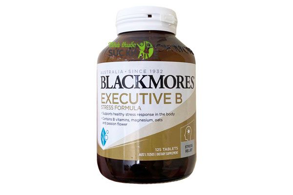 Viên uống Executive B Blackmores 
